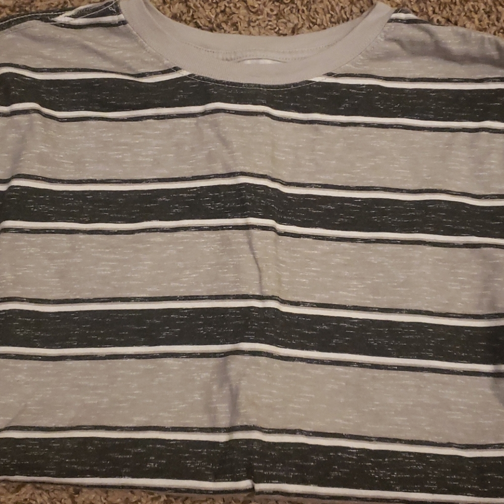 Striped boys size 18 t shirts